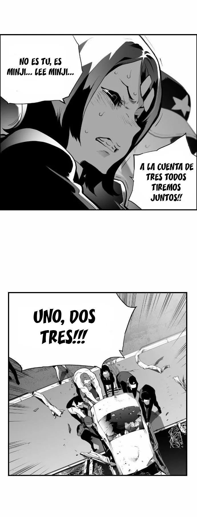 Terror Man Capítulo 5 en Línea - página 31