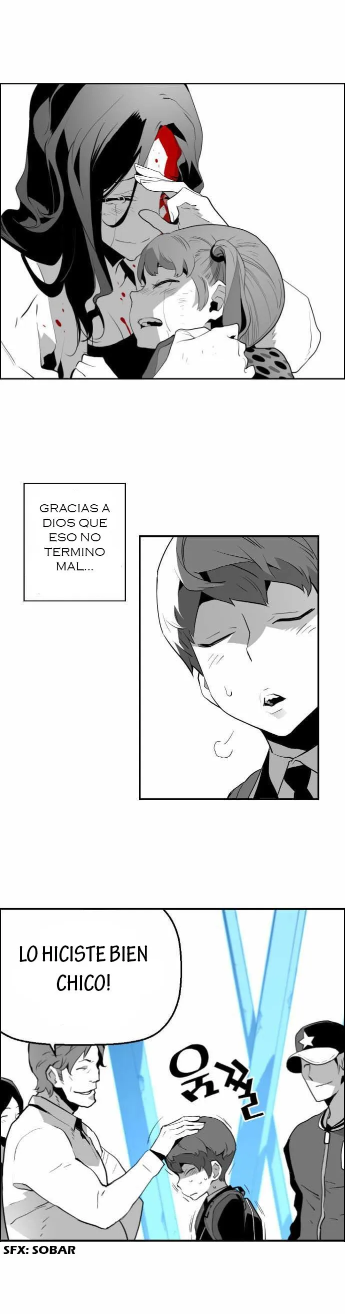 Terror Man Capítulo 5 en Línea - página 39