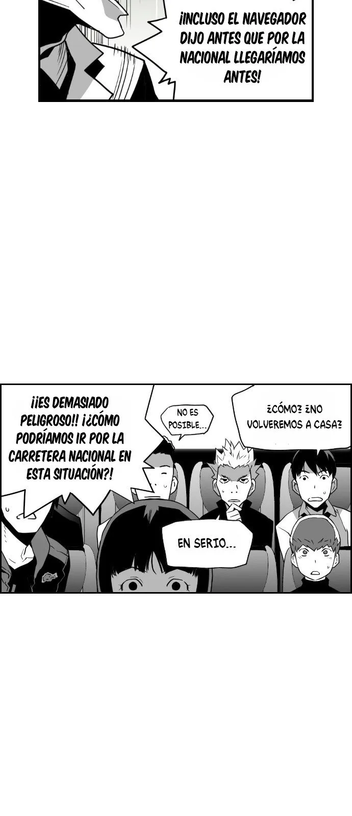 Terror Man Capítulo 50 en Línea - página 28