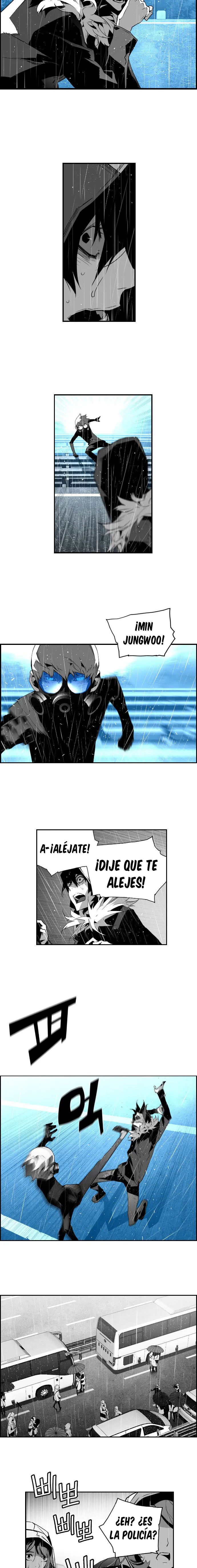 Terror Man Capítulo 58 en Línea - página 9