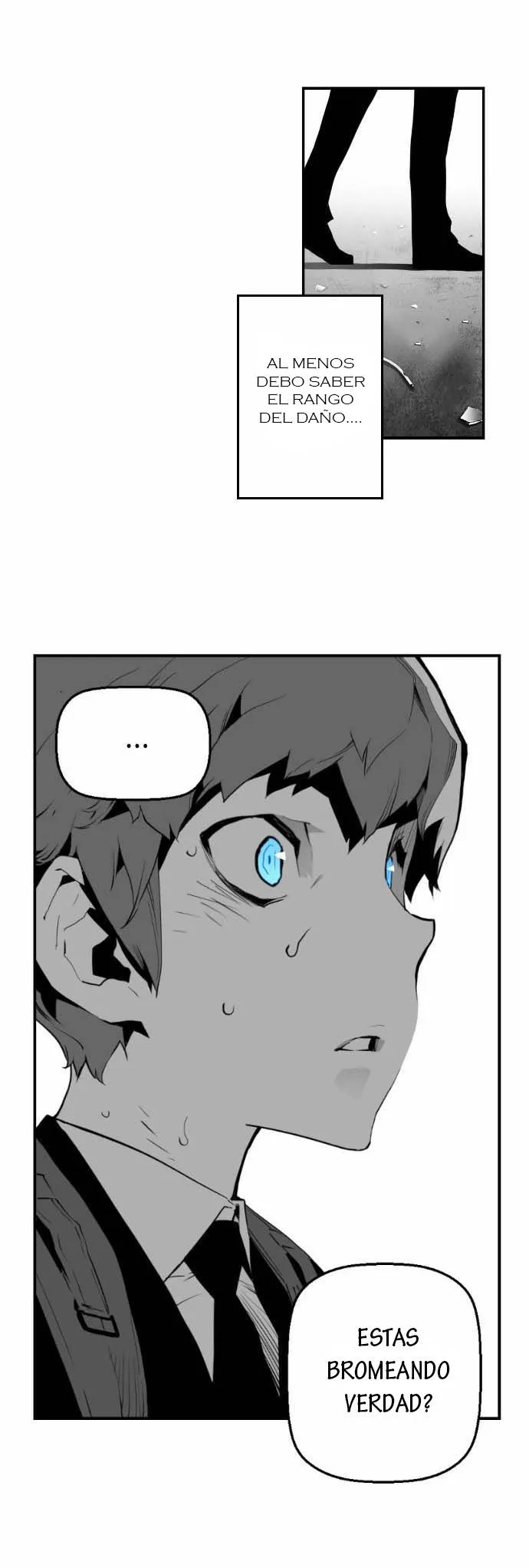 Terror Man Capítulo 6 en Línea - página 4