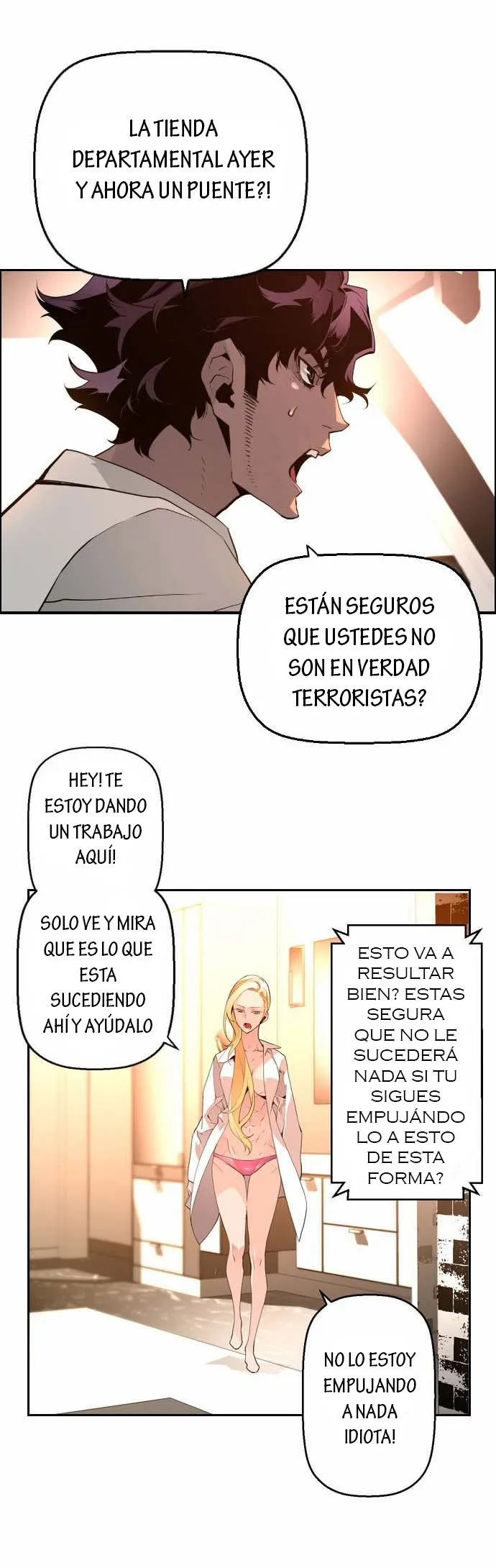 Terror Man Capítulo 6 en Línea - página 15