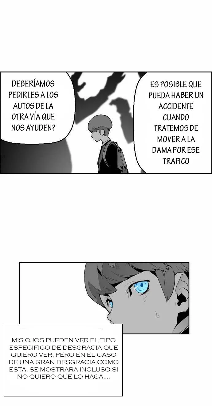 Terror Man Capítulo 6 en Línea - página 19