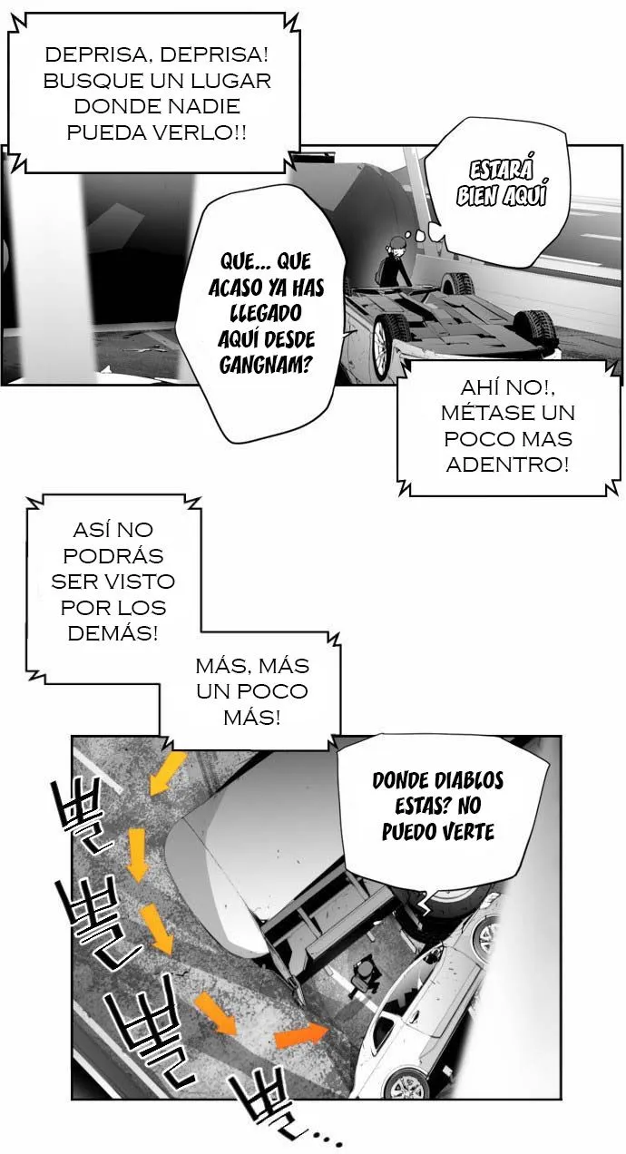 Terror Man Capítulo 6 en Línea - página 22