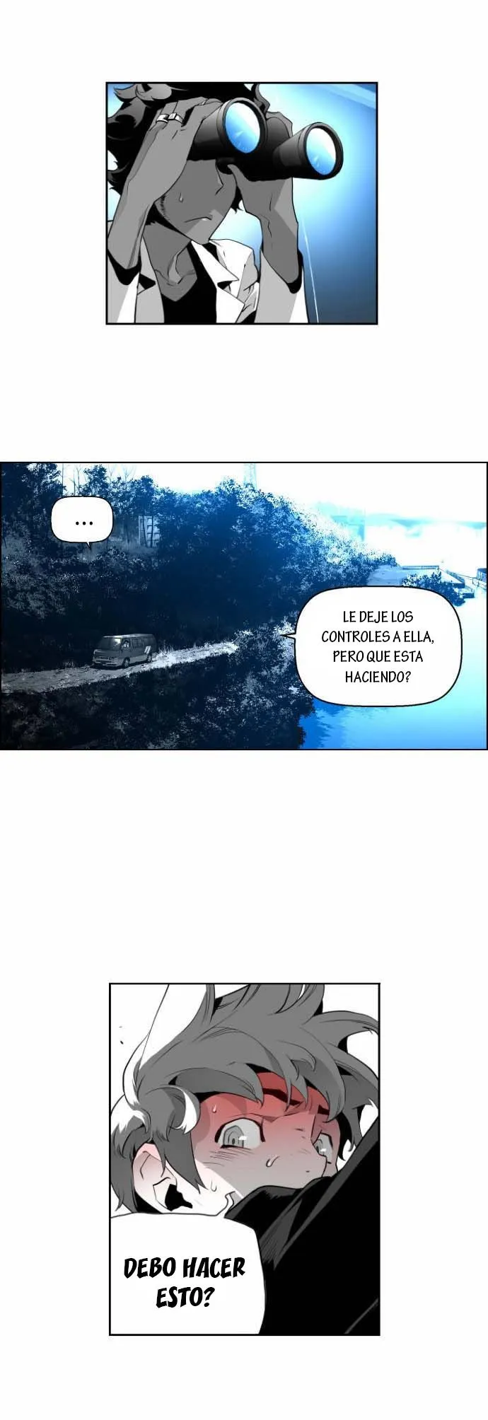 Terror Man Capítulo 6 en Línea - página 29