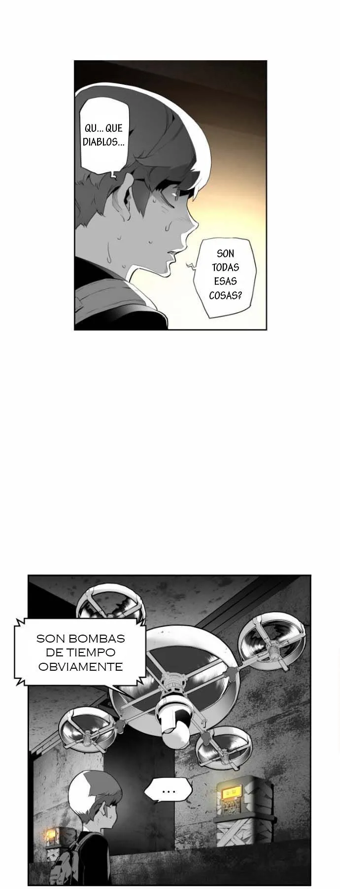 Terror Man Capítulo 6 en Línea - página 36