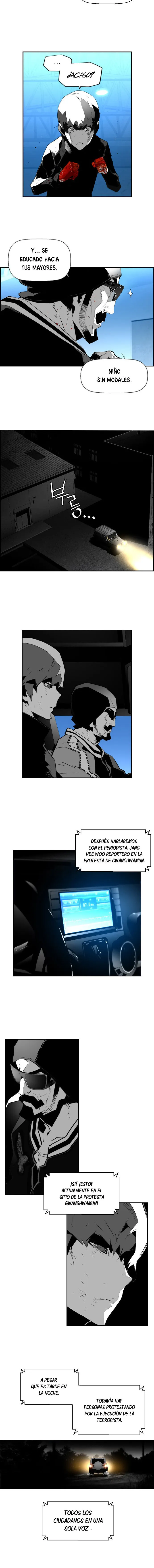 Terror Man Capítulo 64 en Línea - página 9