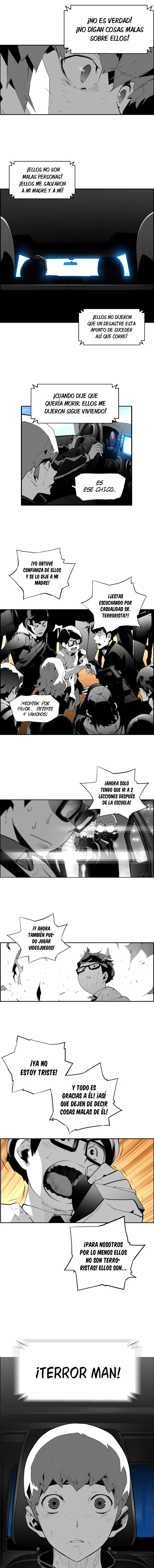 Terror Man Capítulo 64 en Línea - página 10