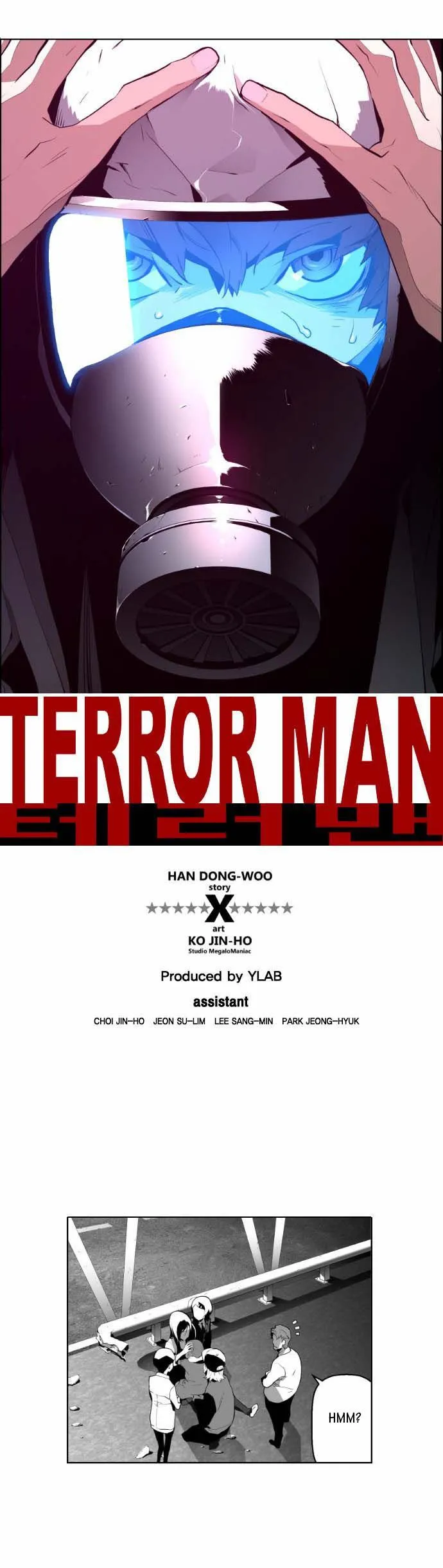 Terror Man Capítulo 7 en Línea - página 7