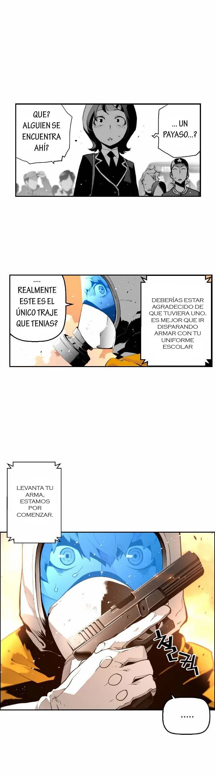 Terror Man Capítulo 7 en Línea - página 13