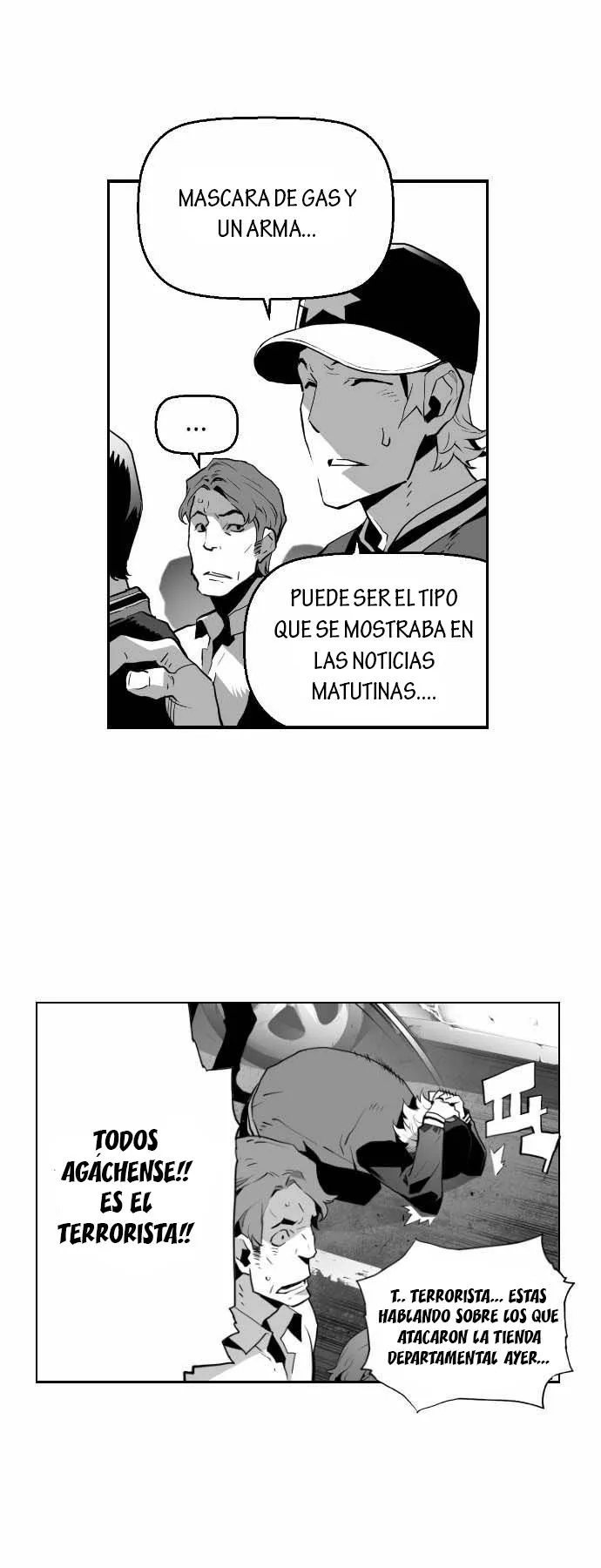 Terror Man Capítulo 7 en Línea - página 14