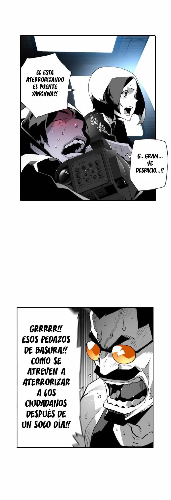 Terror Man Capítulo 7 en Línea - página 18