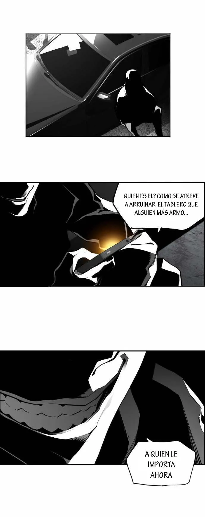 Terror Man Capítulo 7 en Línea - página 22
