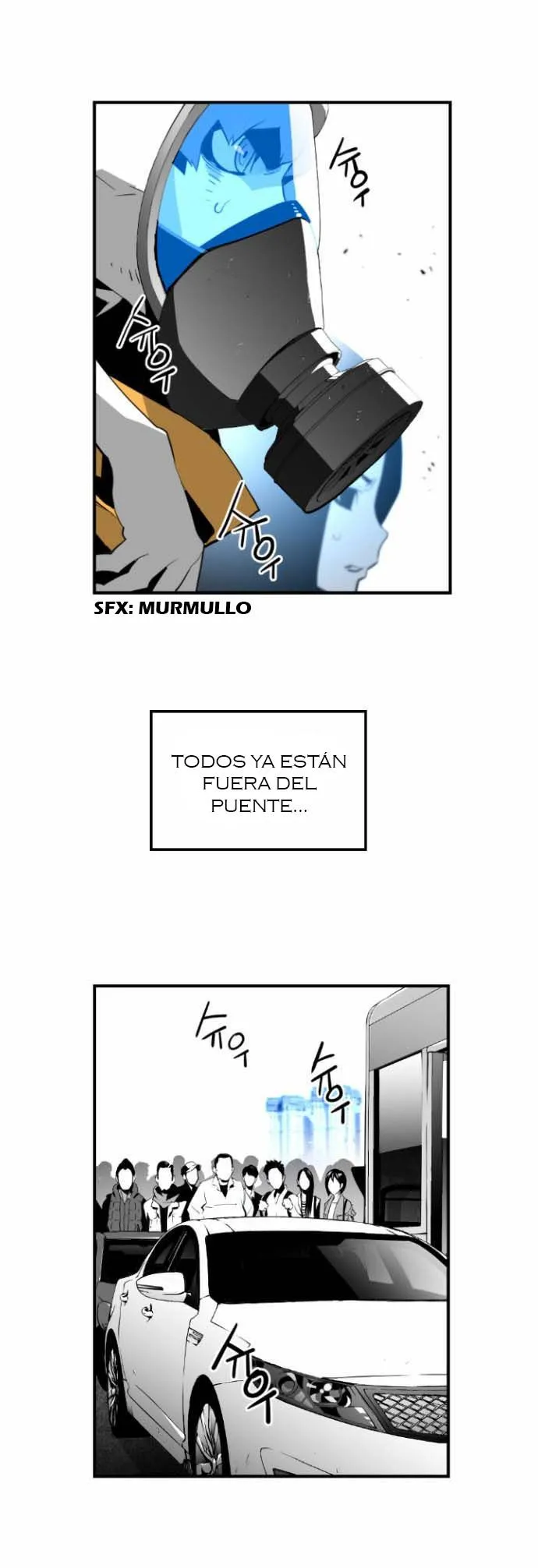 Terror Man Capítulo 7 en Línea - página 35