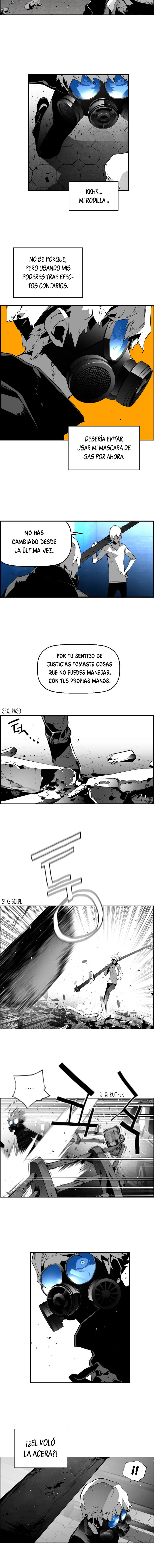 Terror Man Capítulo 72 en Línea - página 8