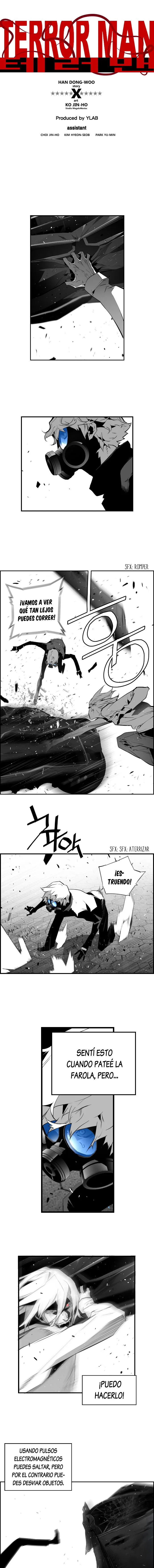 Terror Man Capítulo 73 en Línea - página 3