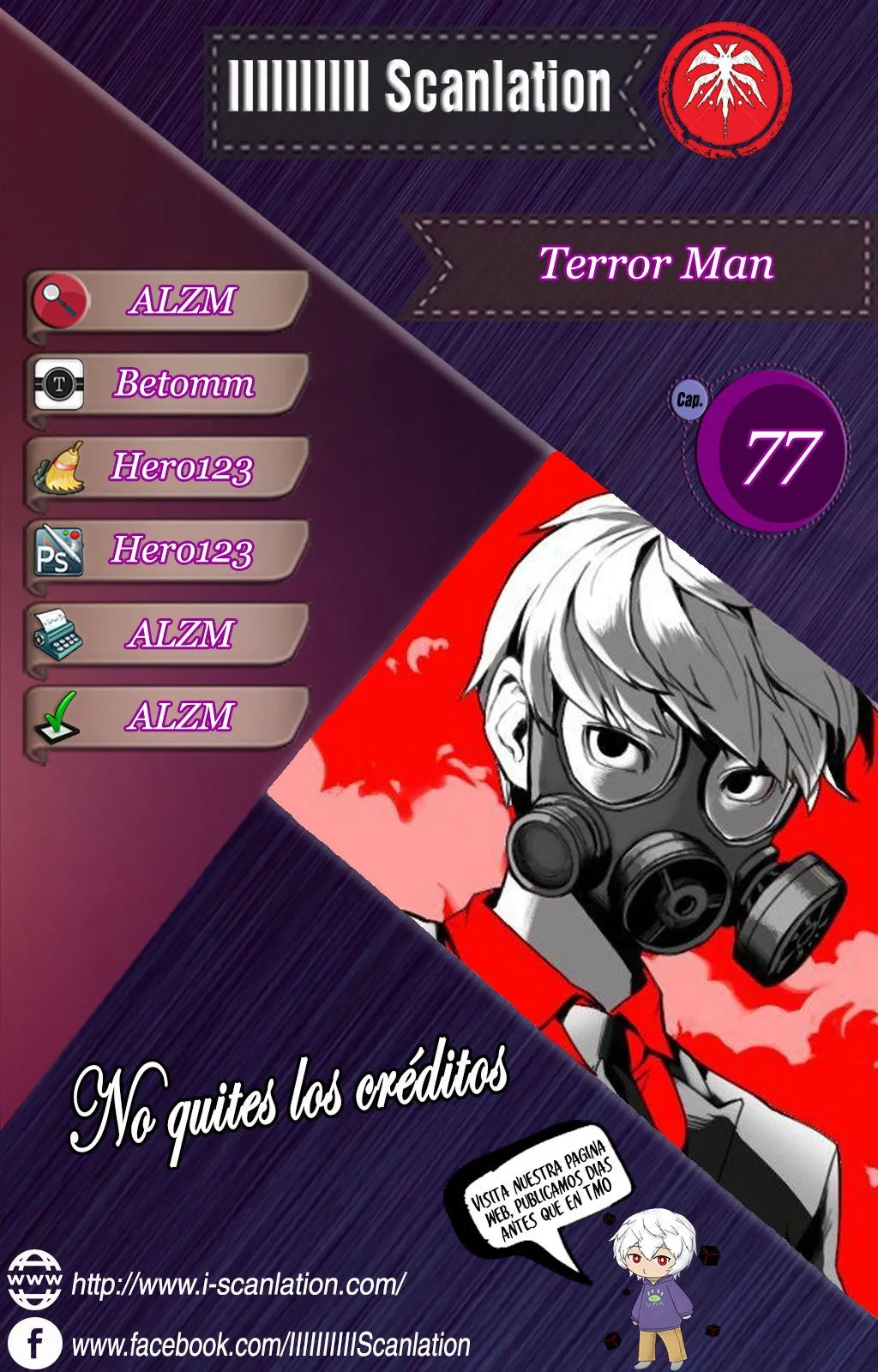 Terror Man Capítulo 77 en Línea - página 2