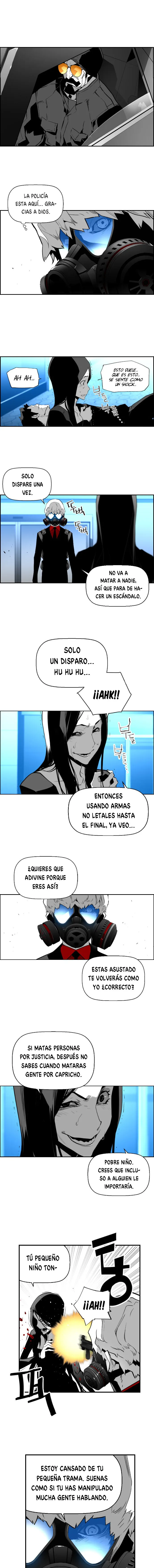 Terror Man Capítulo 78 en Línea - página 8