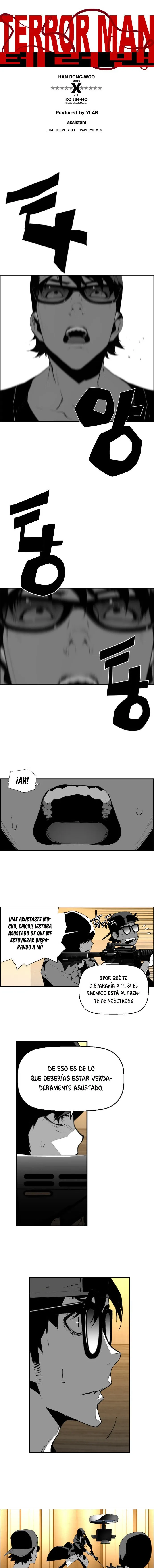 Terror Man Capítulo 84 en Línea - página 3