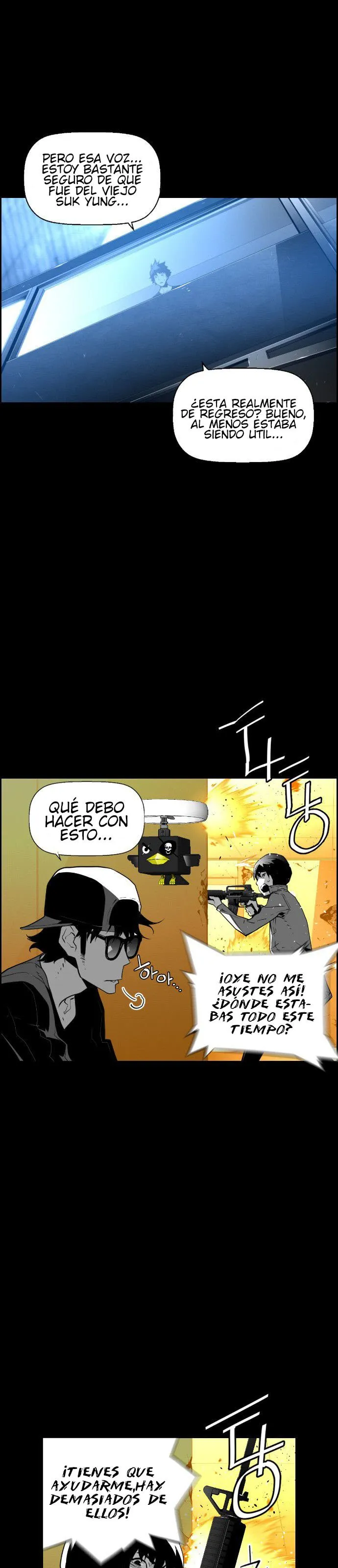 Terror Man Capítulo 86 en Línea - página 4