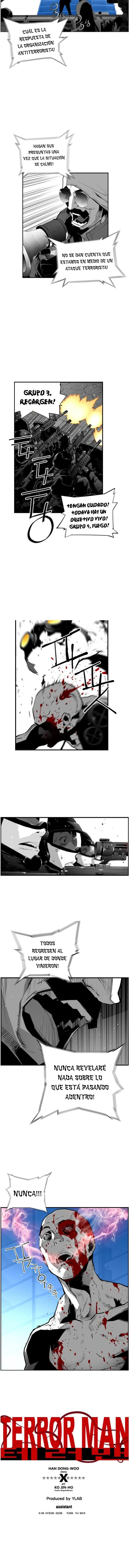 Terror Man Capítulo 88 en Línea - página 3