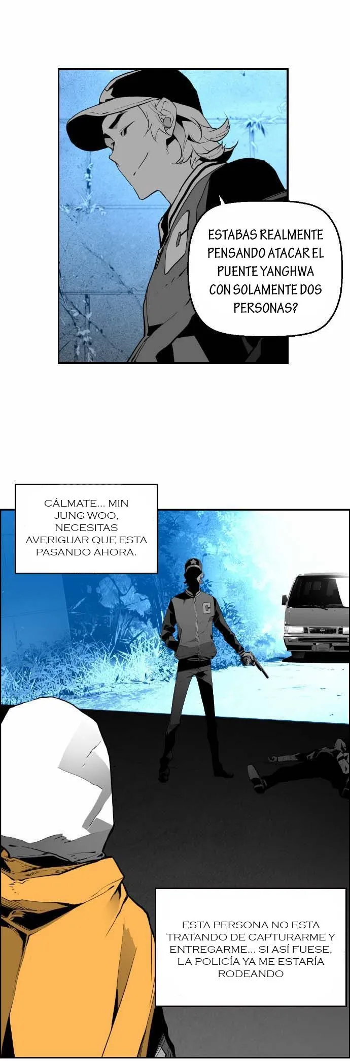 Terror Man Capítulo 9 en Línea - página 4