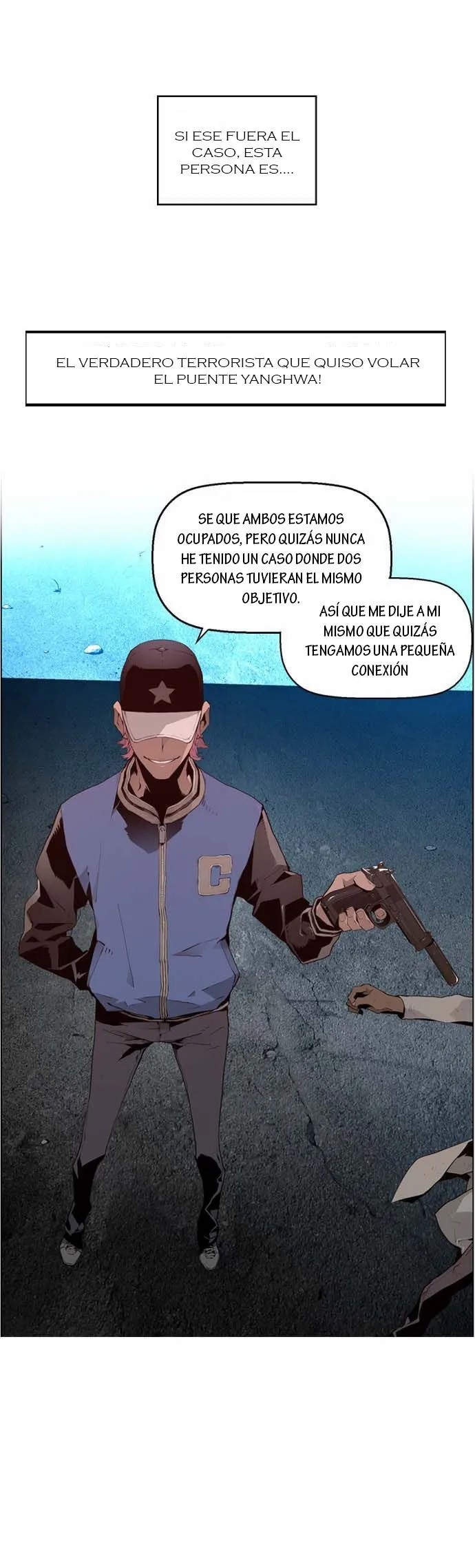 Terror Man Capítulo 9 en Línea - página 6