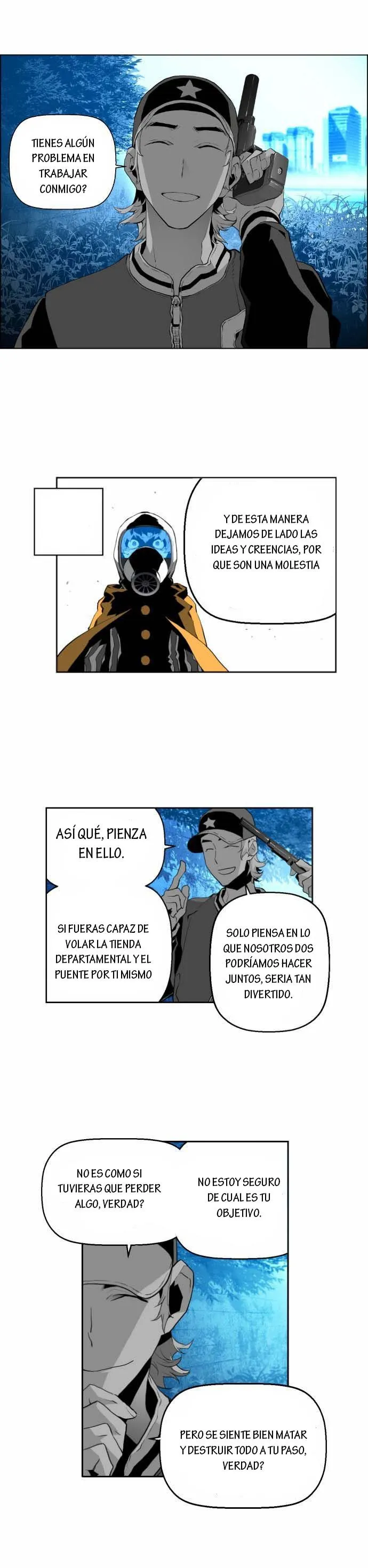 Terror Man Capítulo 9 en Línea - página 11