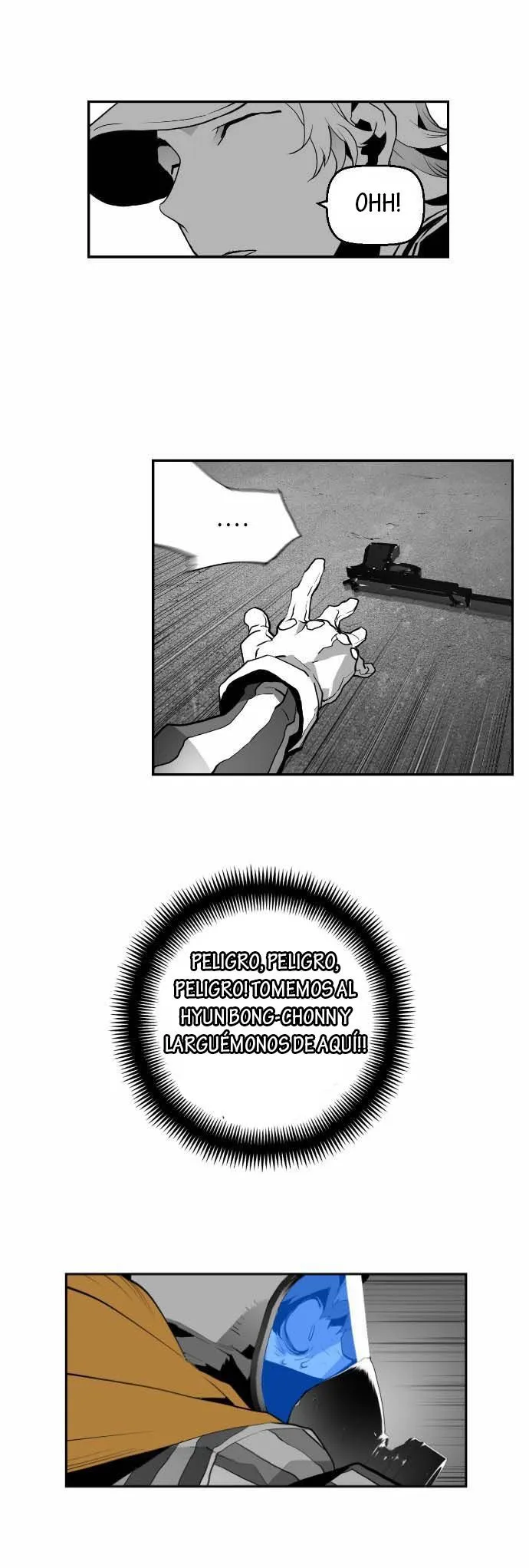 Terror Man Capítulo 9 en Línea - página 20