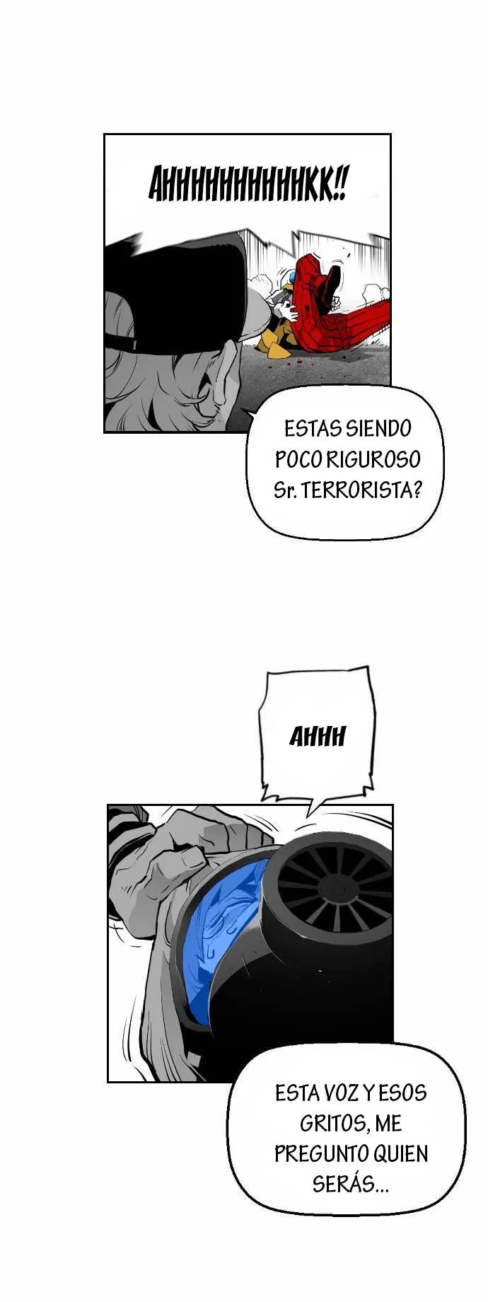 Terror Man Capítulo 9 en Línea - página 24