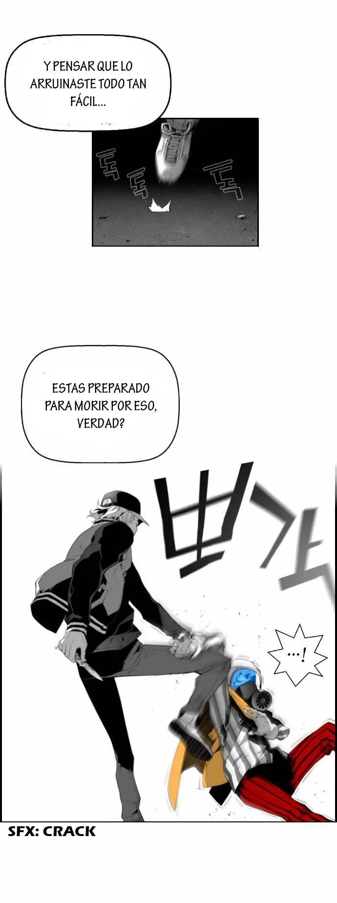 Terror Man Capítulo 9 en Línea - página 28