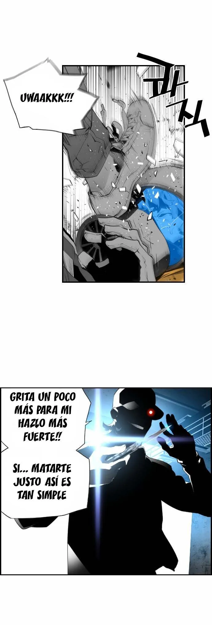 Terror Man Capítulo 9 en Línea - página 30