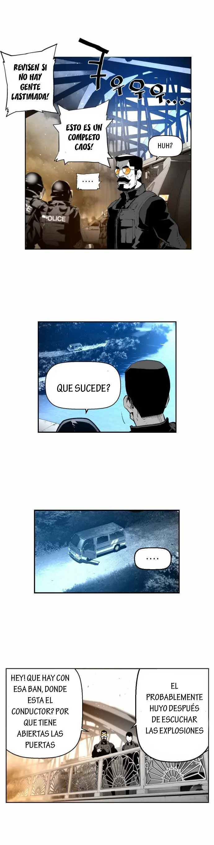 Terror Man Capítulo 9 en Línea - página 36