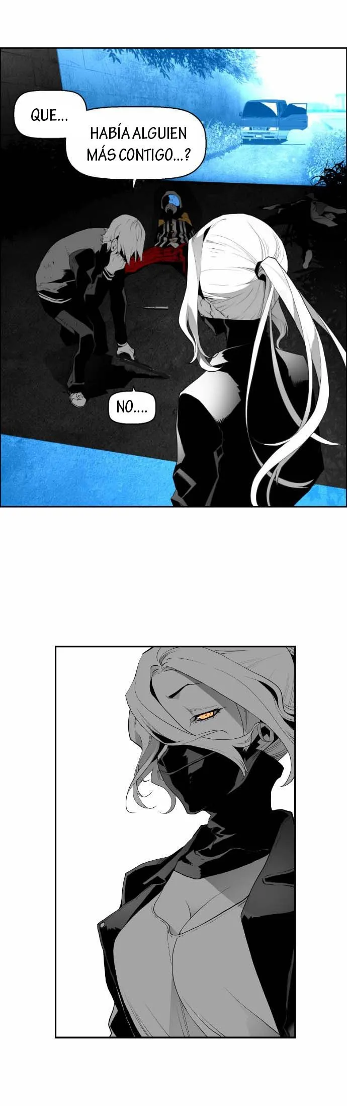 Terror Man Capítulo 9 en Línea - página 39