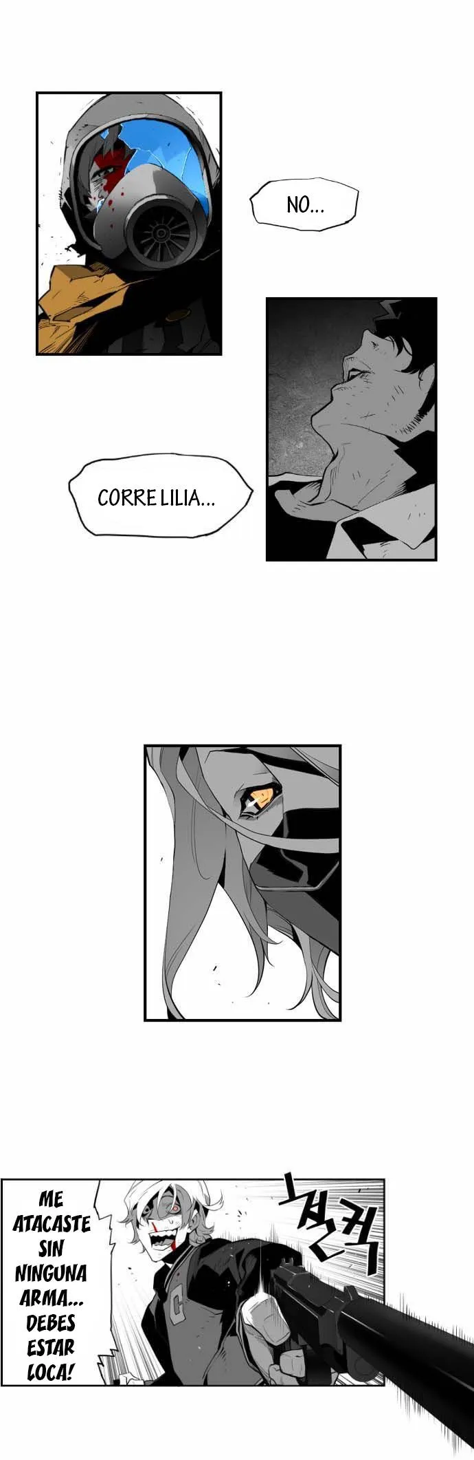 Terror Man Capítulo 9 en Línea - página 40