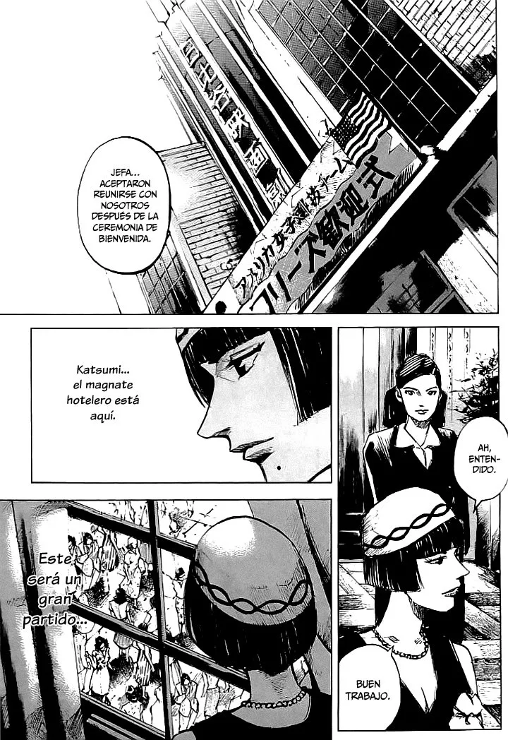 Tetsuwan Girl Capítulo 33 en Línea - página 1