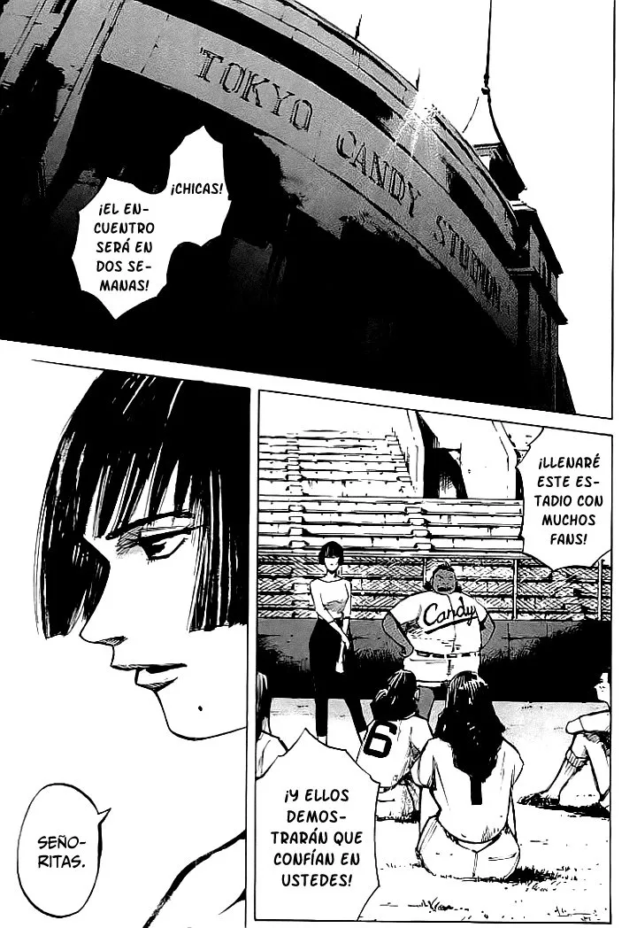 Tetsuwan Girl Capítulo 35 en Línea - página 1
