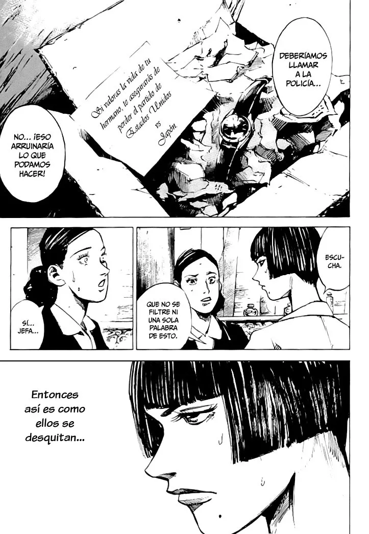 Tetsuwan Girl Capítulo 37 en Línea - página 1