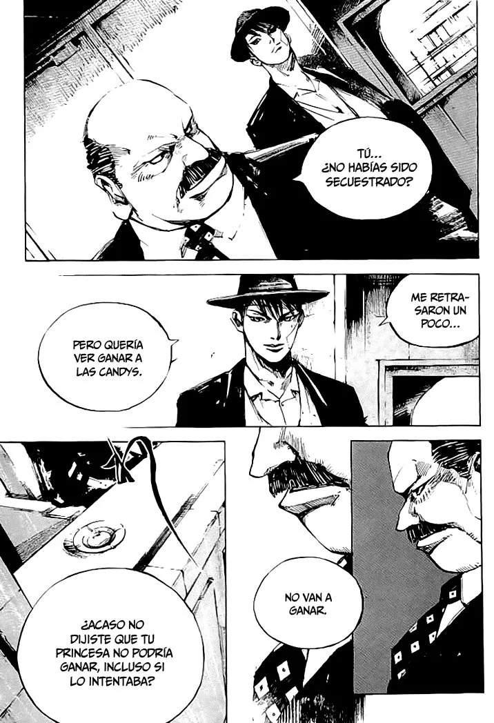 Tetsuwan Girl Capítulo 52 en Línea - página 1