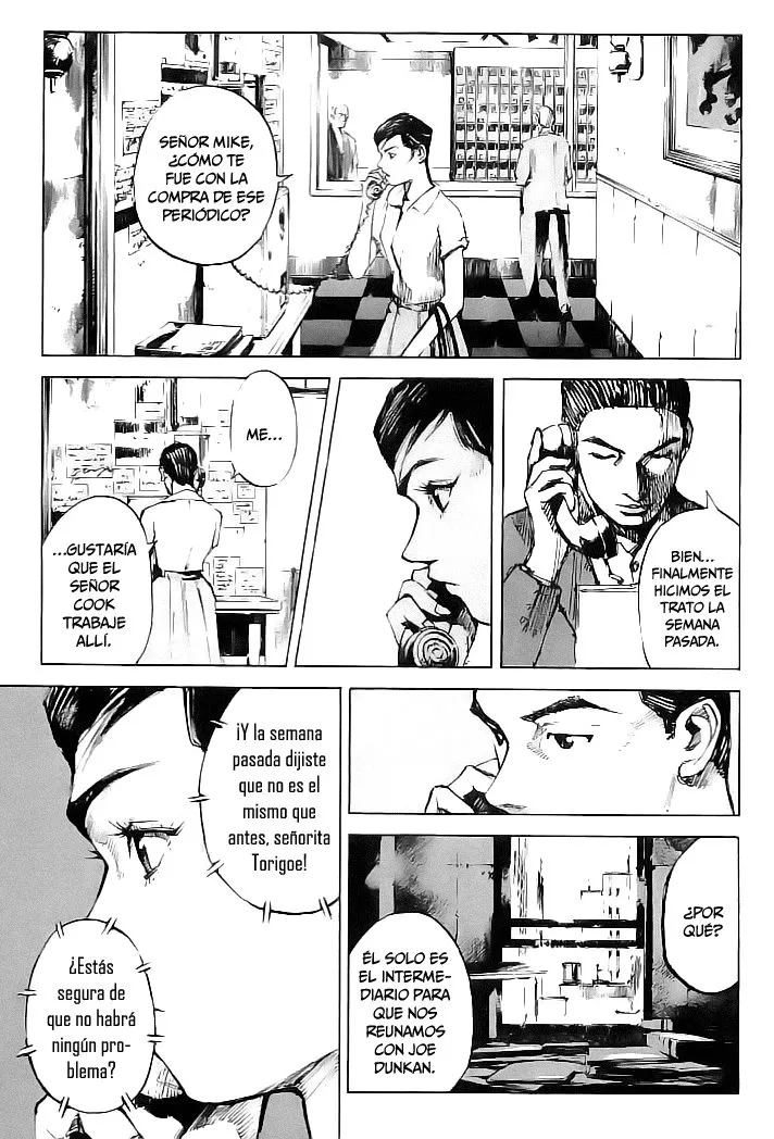 Tetsuwan Girl Capítulo 68 en Línea - página 1