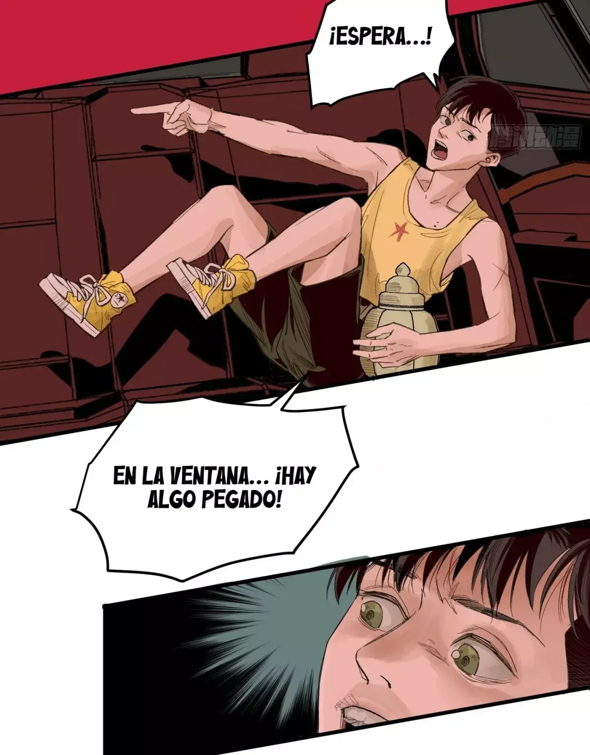 Thange Ga Capítulo 1 en Línea - página 33