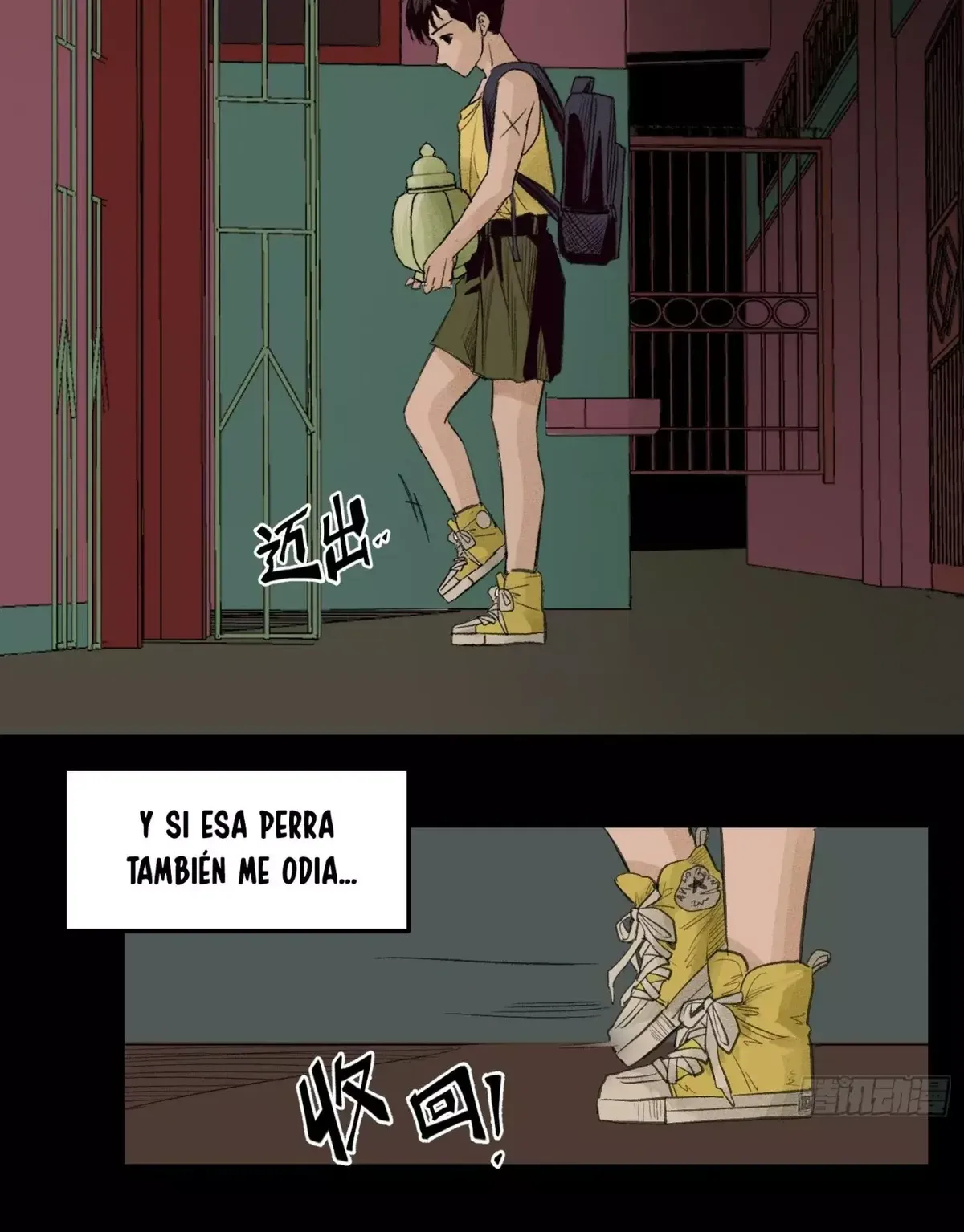Thange Ga Capítulo 1 en Línea - página 50