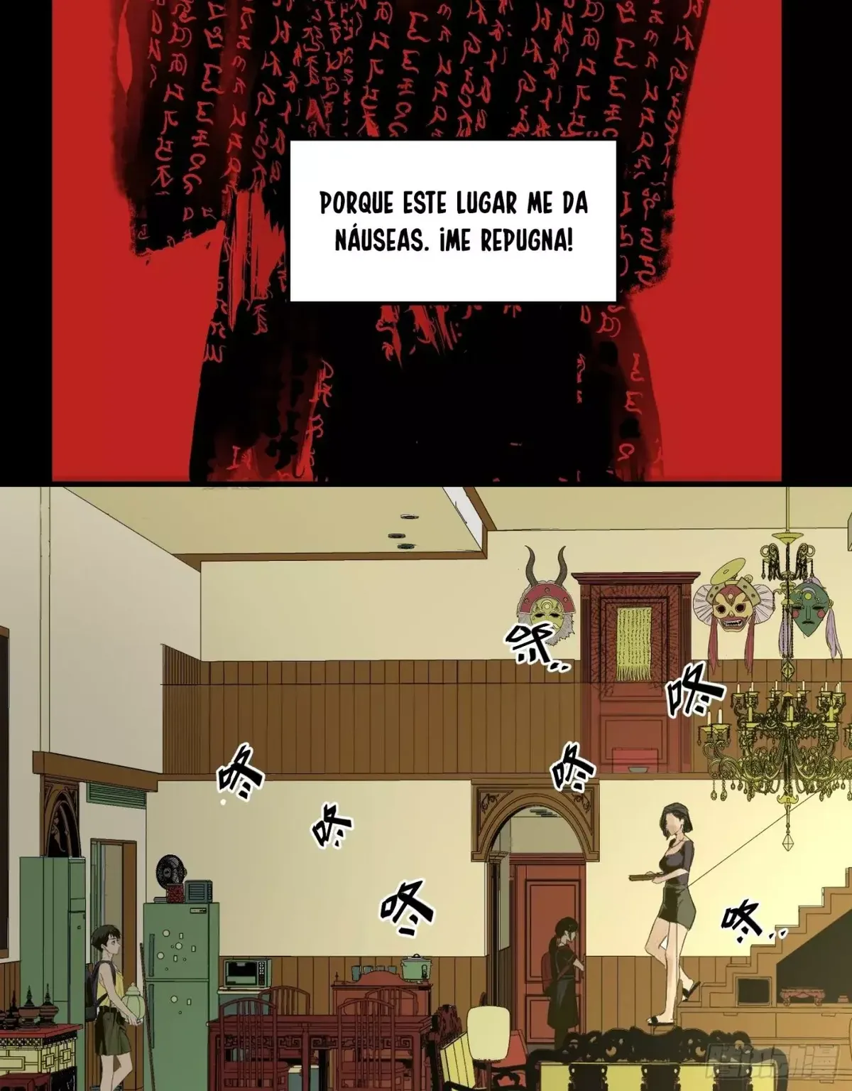 Thange Ga Capítulo 1 en Línea - página 52