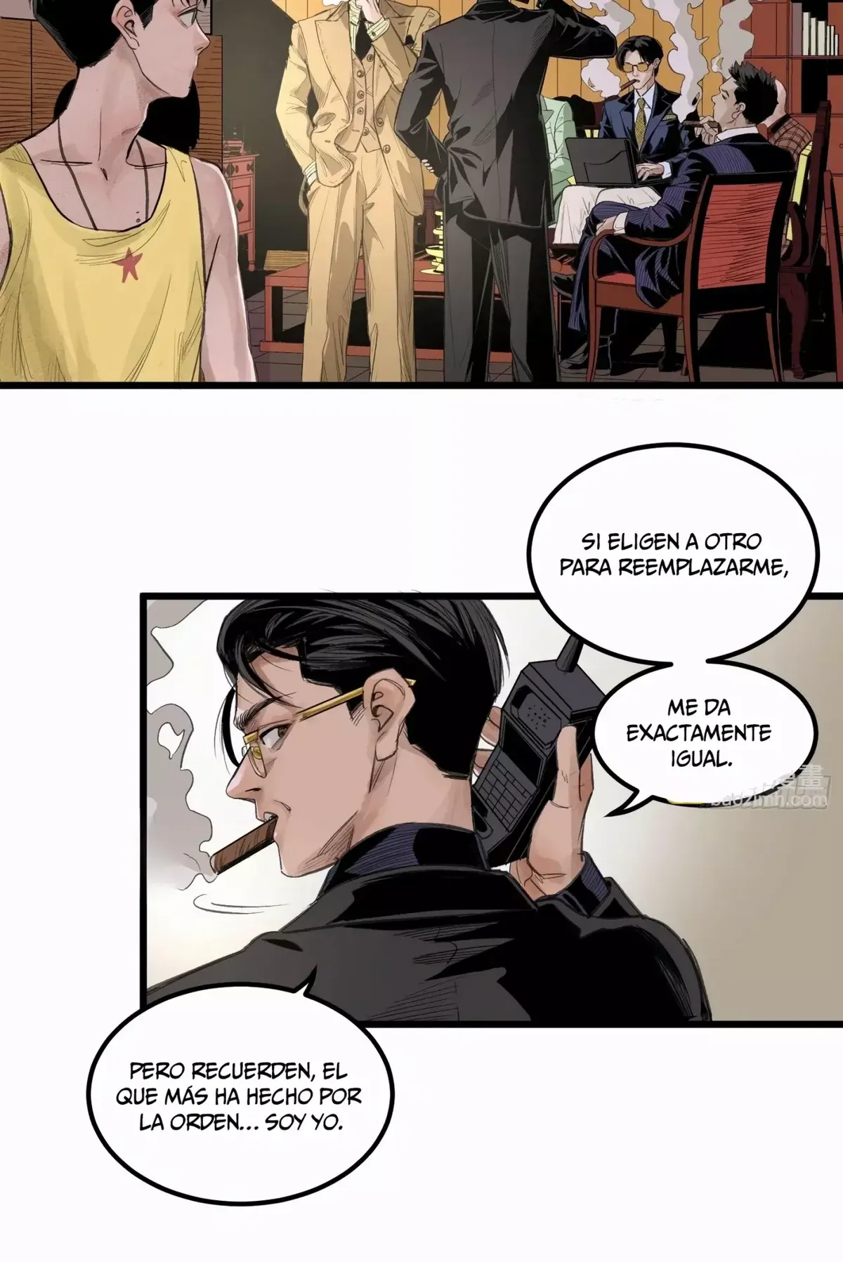 Thange Ga Capítulo 3 en Línea - página 6