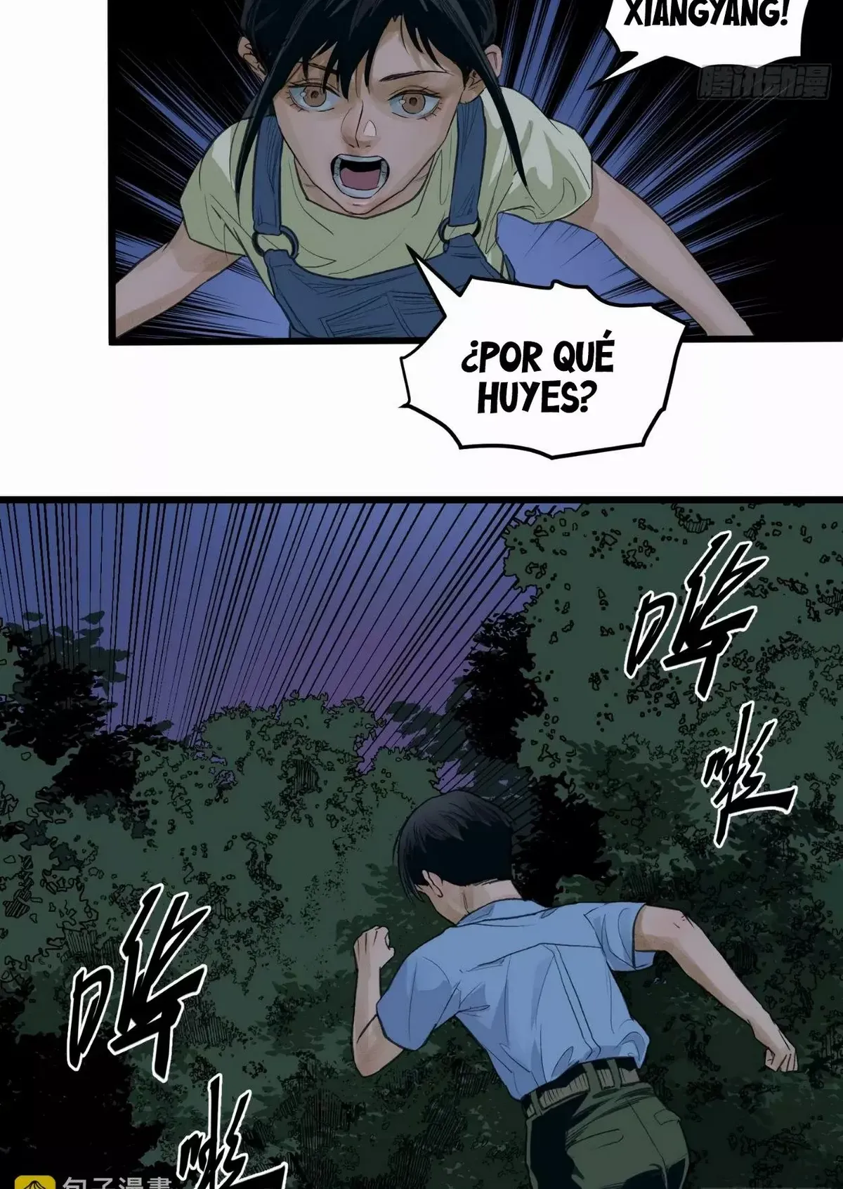 Thange Ga Capítulo 6 en Línea - página 36