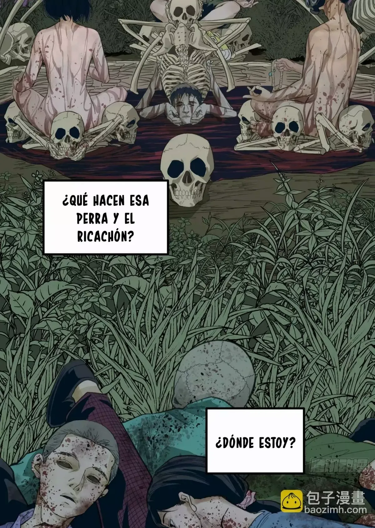 Thange Ga Capítulo 6 en Línea - página 48