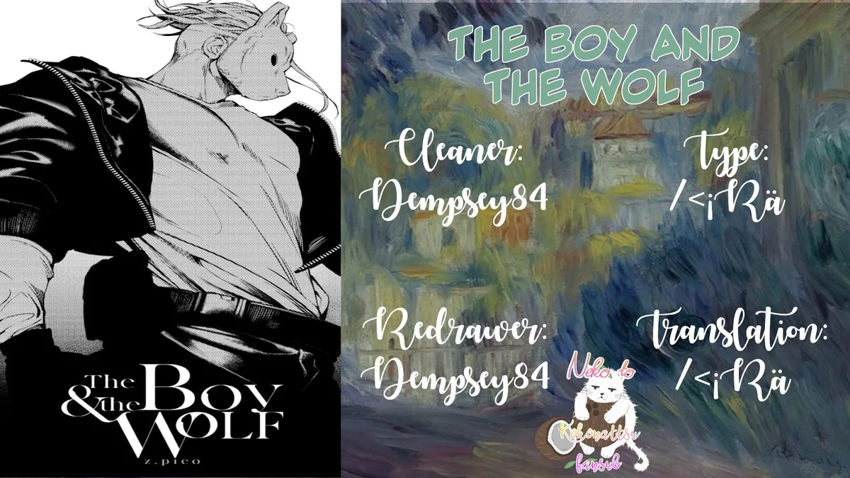 the boy and the wolf Capítulo 6 en Línea - página 1