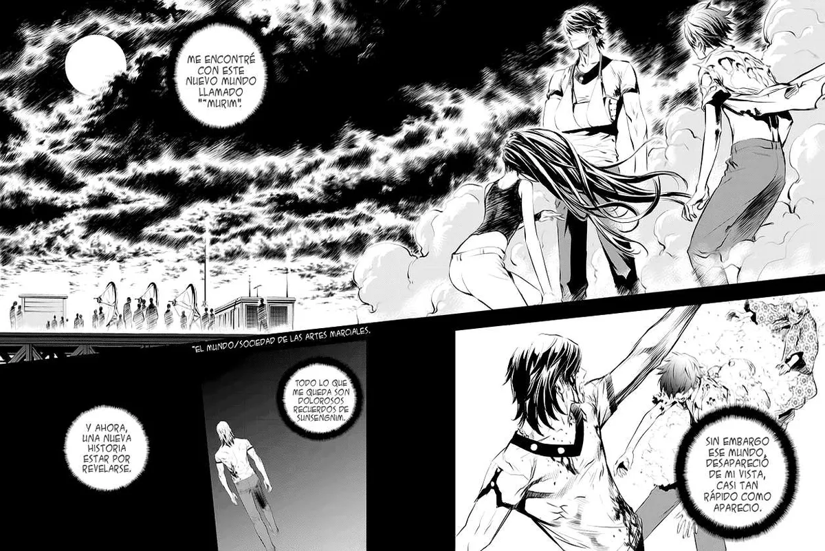 The Breaker: New Waves Capítulo 1 en Línea - página 6