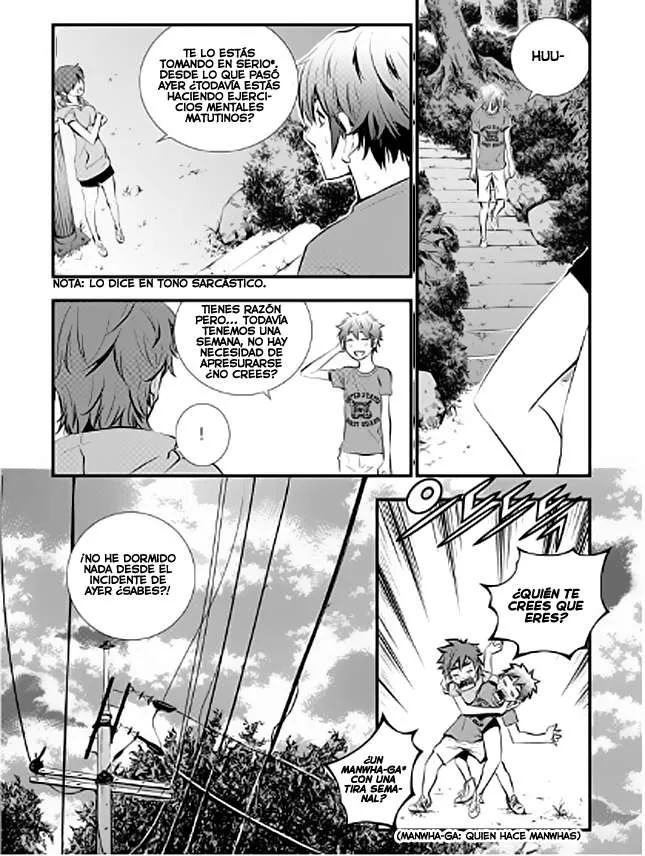The Breaker: New Waves Capítulo 11 en Línea - página 8