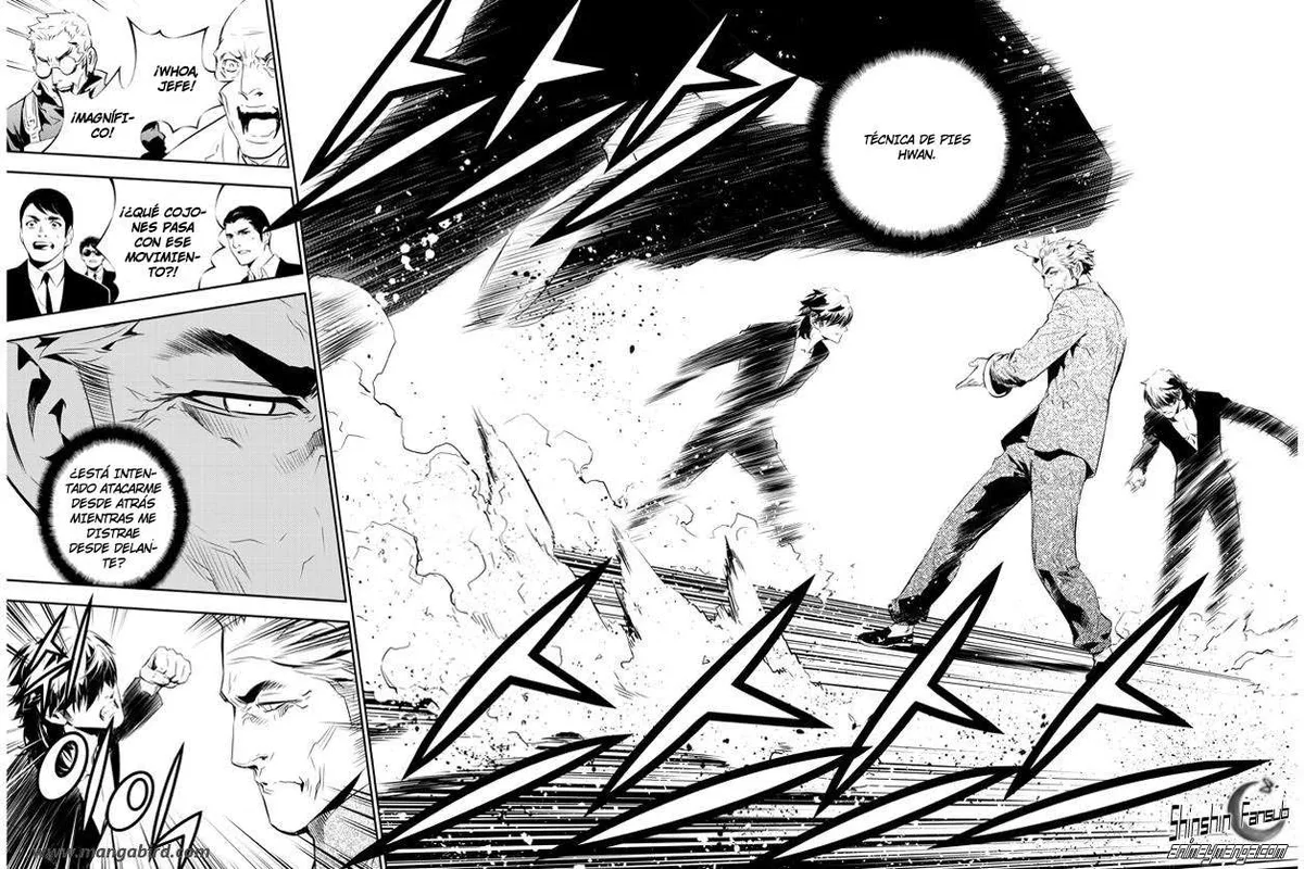 The Breaker: New Waves Capítulo 142 en Línea - página 9